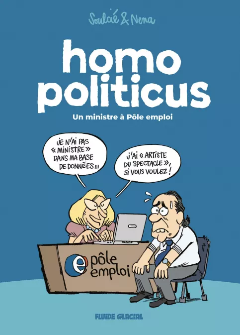Collection AUTRES AUTEURS, série Homo Politicus, BD Homo Politicus - tome 01