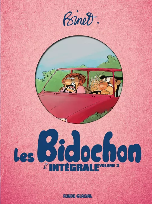 Collection BINET, série Les Bidochon, BD Binet & Les Bidochon - Intégrale - volume 03 (tomes 09 à 12)