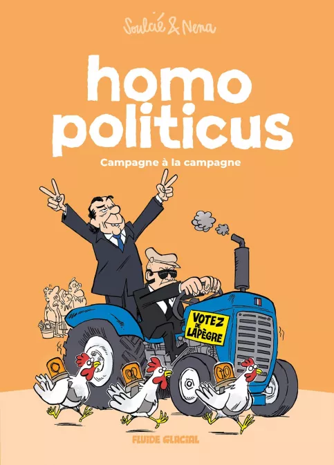 Collection AUTRES AUTEURS, série Homo Politicus, BD Homo Politicus - tome 02