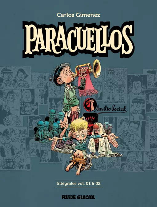 Collection GIMÉNEZ CARLOS, série Paracuellos, BD Paracuellos - Coffret volume 01 & 02