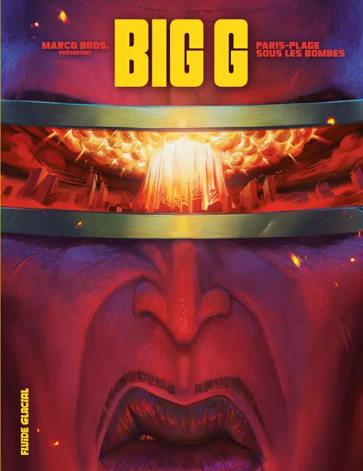 Collection AUTRES AUTEURS, série Big G, BD Big G - tome 01