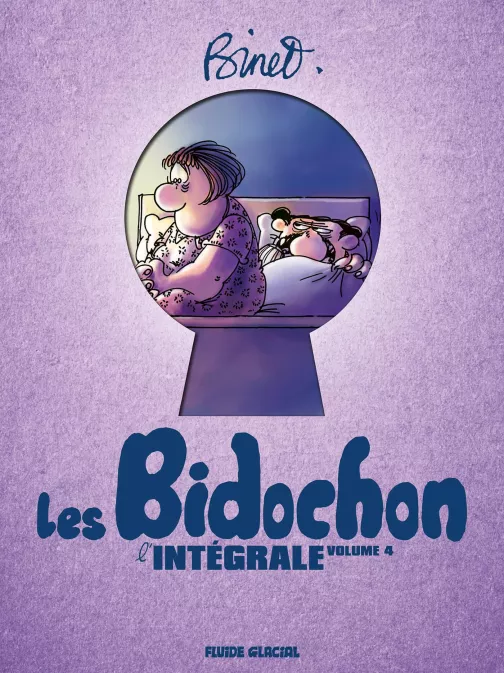 Collection BINET, série Les Bidochon, BD Binet & Les Bidochon - Intégrale - volume 04 (tomes 13 à 16)