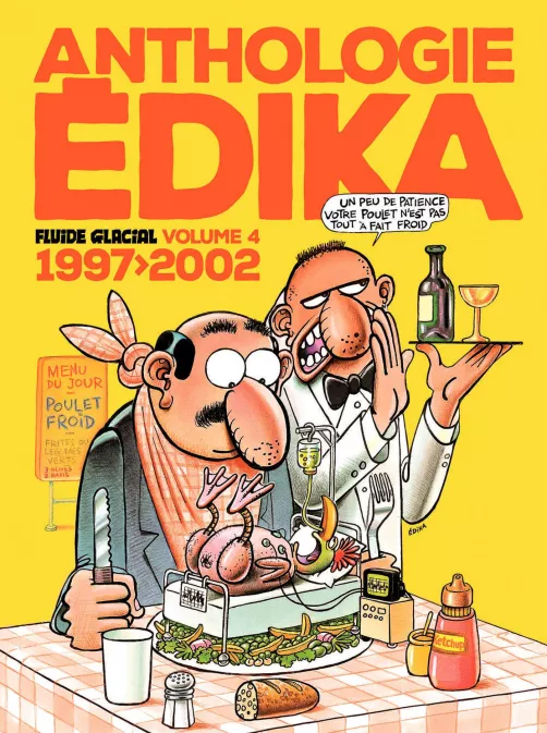 Collection ÉDIKA, série Anthologie Édika, BD Anthologie Édika - volume 04 - 1997-2002