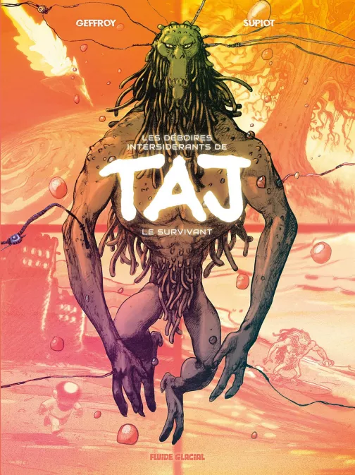 Collection AUTRES AUTEURS, série Les Déboires intersidérants de Taj le Survivant , BD Les Déboires intersidérants de Taj le Survivant