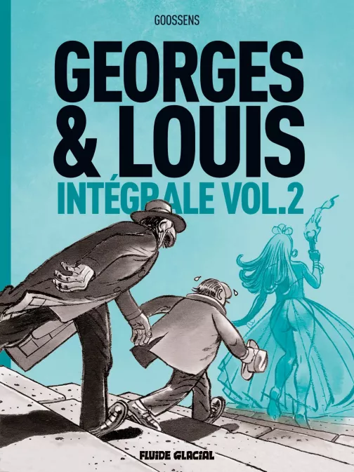 Collection GOOSSENS, série Georges et Louis, BD Georges et Louis - Intégrale - volume 02