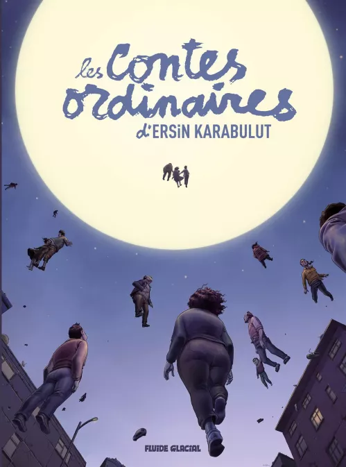 Collection KARABULUT, série Les Contes ordinaires d'Ersin Karabulut, BD Contes ordinaires - coffret tomes 01 et 02 + Ex-Libris