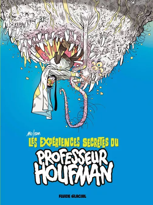 Collection MO/CDM, série Les Expériences secrètes du Professeur Houfman, BD Les Expériences secrètes du Professeur Houfman