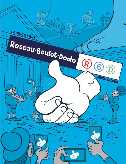 Collection ERRE, série Réseau boulot dodo, BD Réseau boulot dodo - tome 01