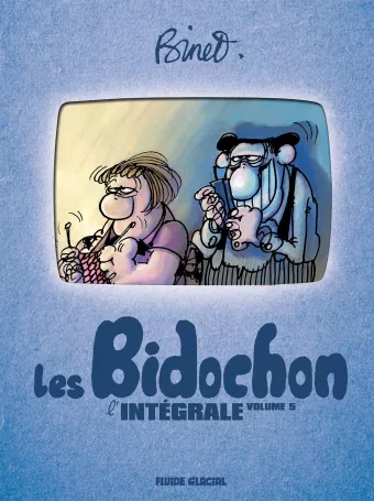 Binet & Les Bidochon<br>Intégrale<br>volume 05 (tomes 17 à 21)