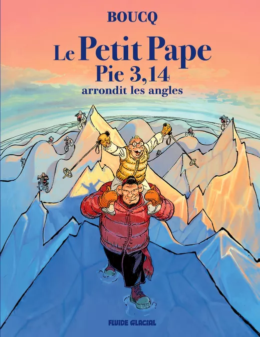 Collection AUTRES AUTEURS, série Le Petit Pape Pie 3,14, BD Le Petit Pape Pie 3,14 - tome 02