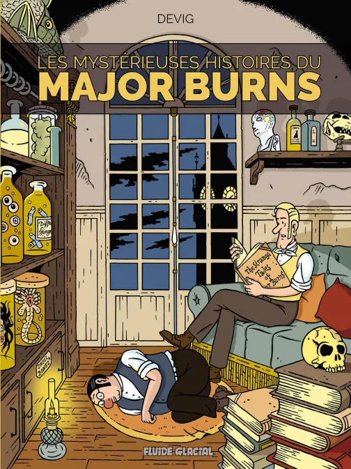 Collection AUTRES AUTEURS, série Les Étranges Enquêtes du Major Burns, BD Major Burns - tome 02