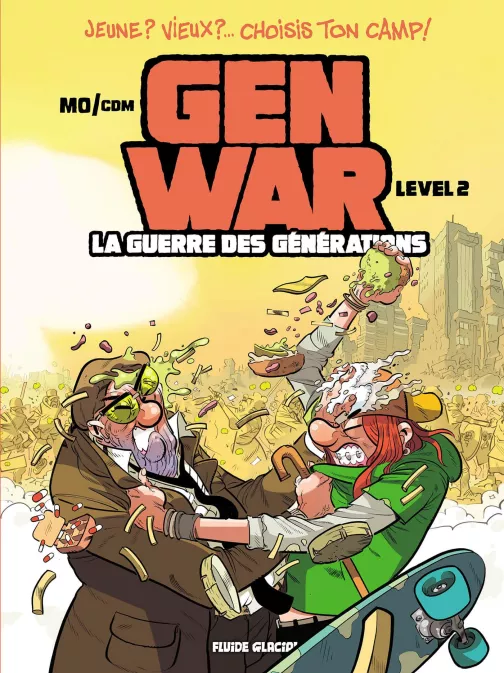 Collection MO/CDM, série Gen War - La Guerre des générations, BD Gen War - La Guerre des générations - tome 02