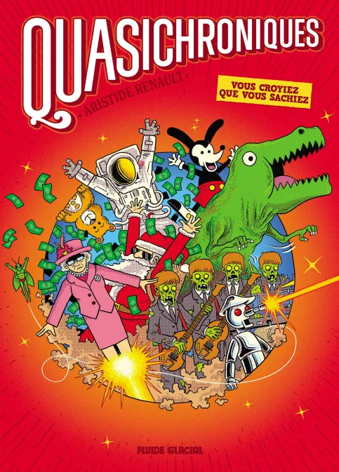 Collection AUTRES AUTEURS, série Quasichroniques, BD Quasichroniques - tome 01