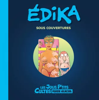 Les Jolis P'tits Cultes - tome 02 : Les couvertures d'Édika